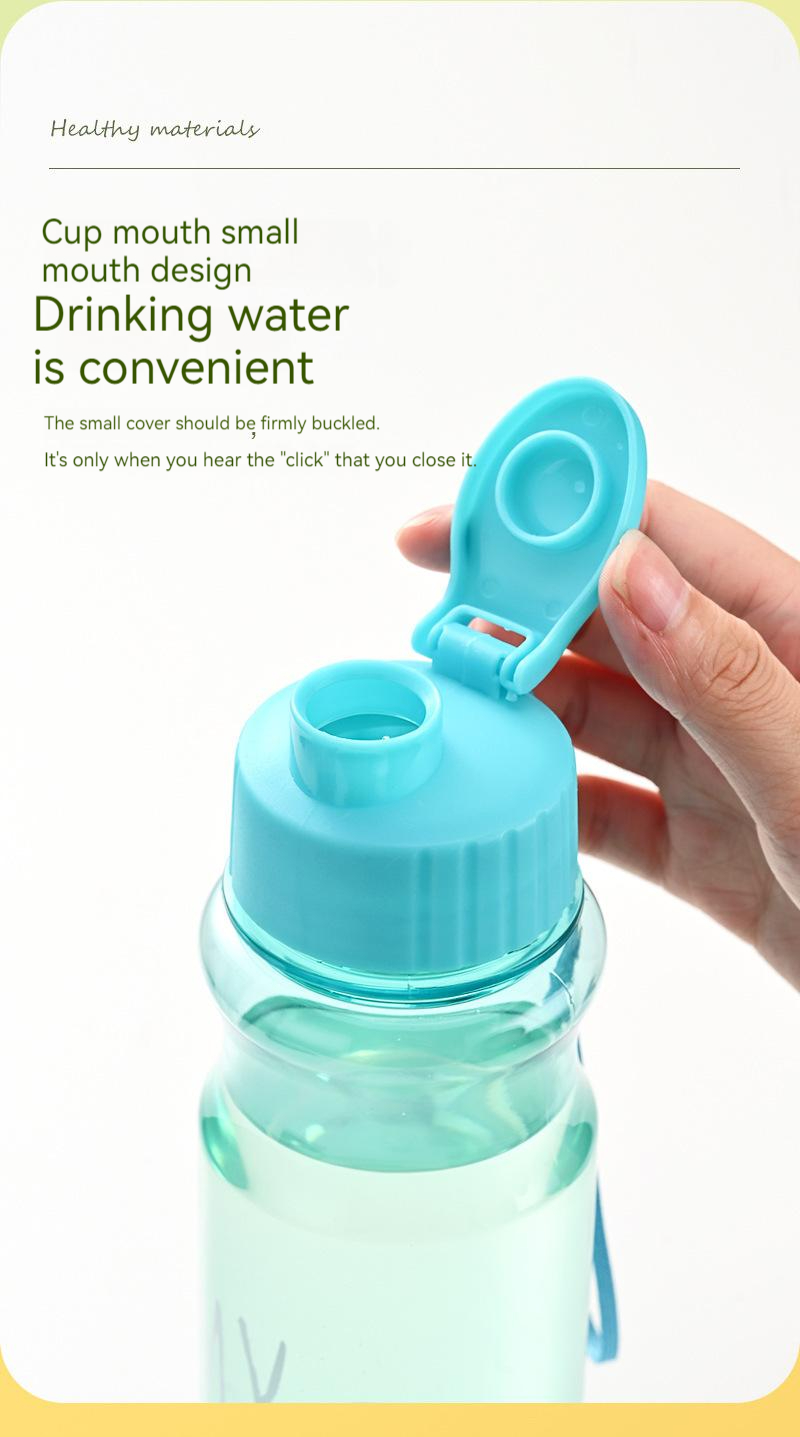 Plastic Sports Water Bottle - Image 4