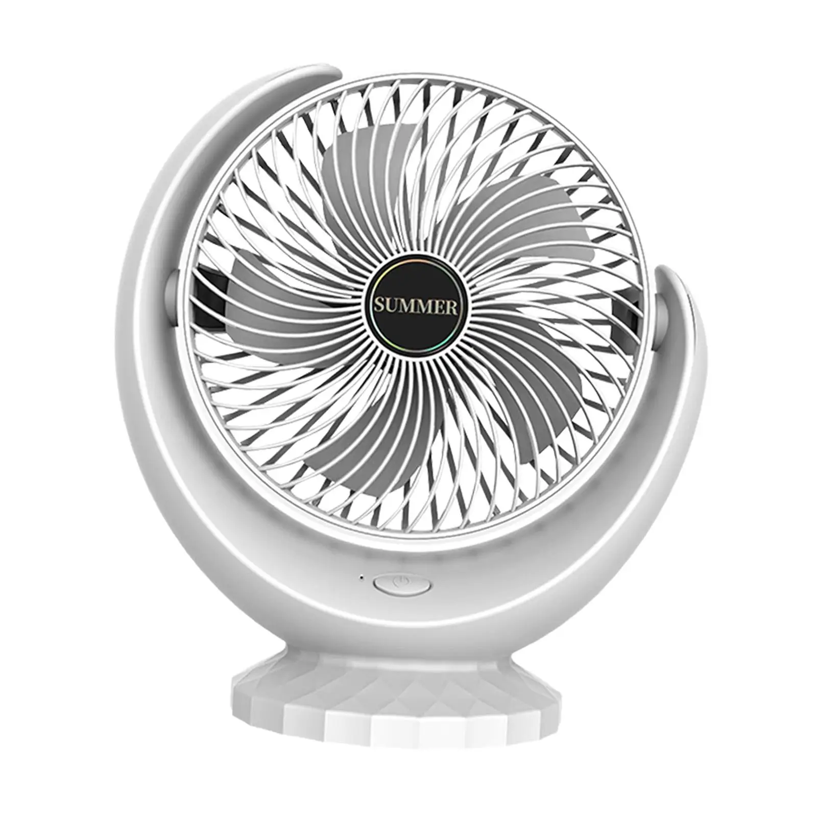 Desktop Fan Powerful 3 Speeds Personal Fan Mini Fan for Home Office Bedroom