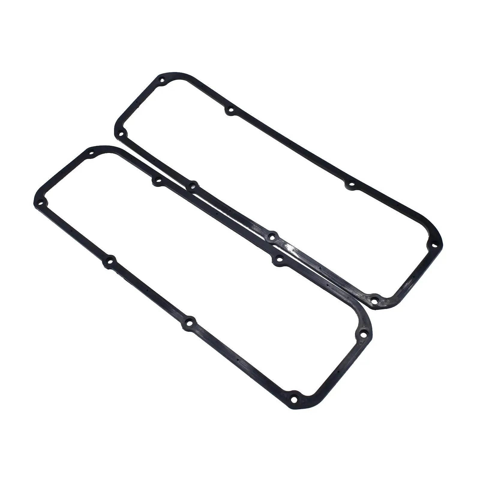 2x Cover Gaskets Kits Kmg02-1 with Steel Shim Core for Ford 351C 351M