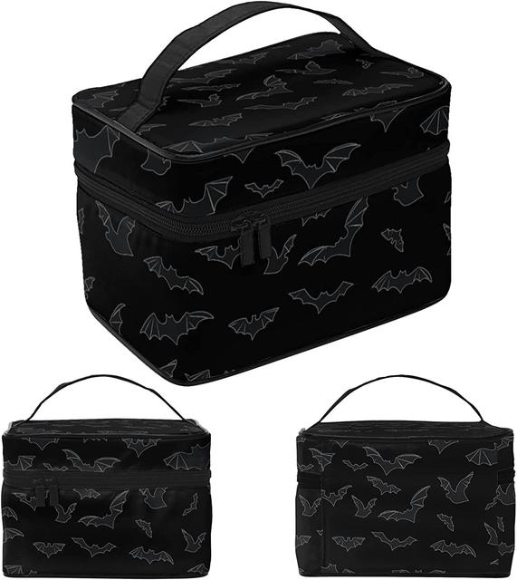 Black Nina Makeup Bag, WHISTLES