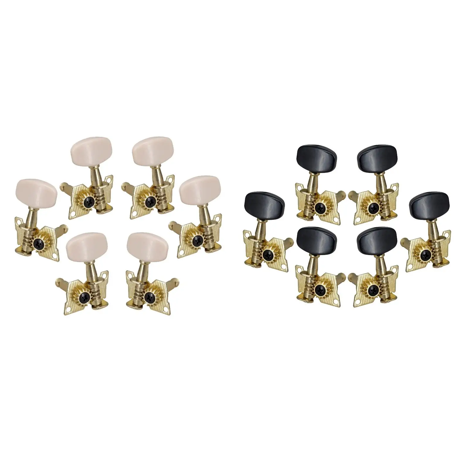 6x 3L3R Guitar Tuner Pegs Right Left Guitar Tuning Pegs for Acoustic Electric Guitar