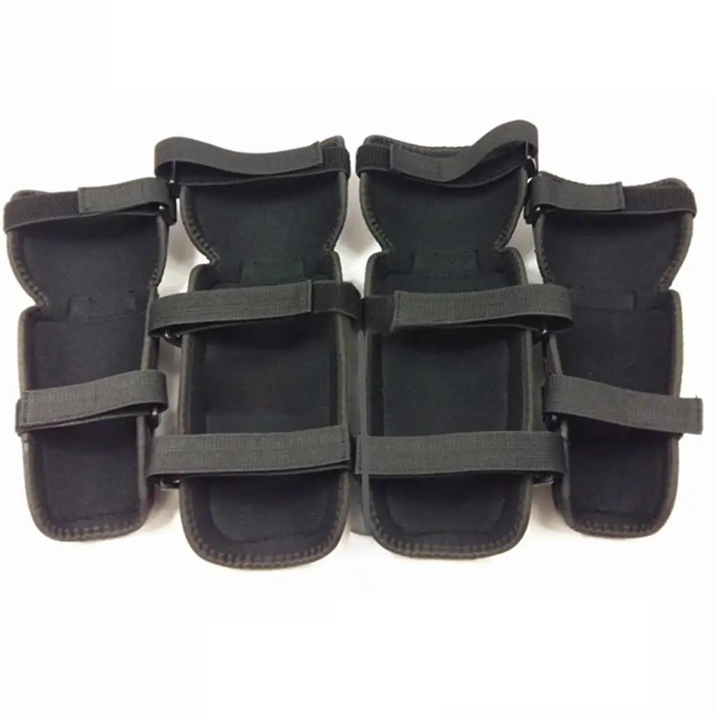Knee and Elbow Pads Set, Sports Protective Gear Set for Cycling Skateboarding Skating and Scooter