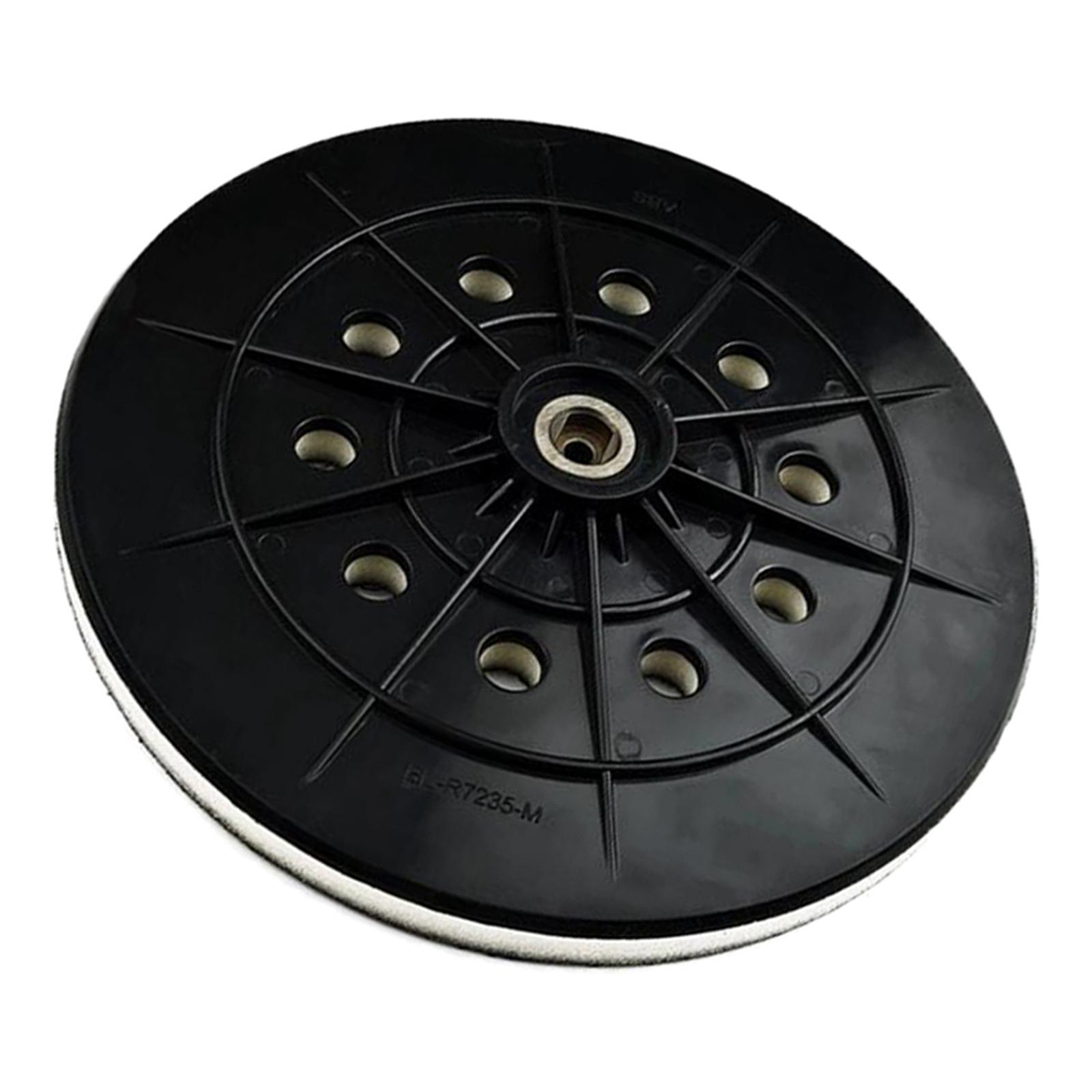  Pad 9 inch/215mm 8 Holes for Sander Tools Air Sander Polisher Tool