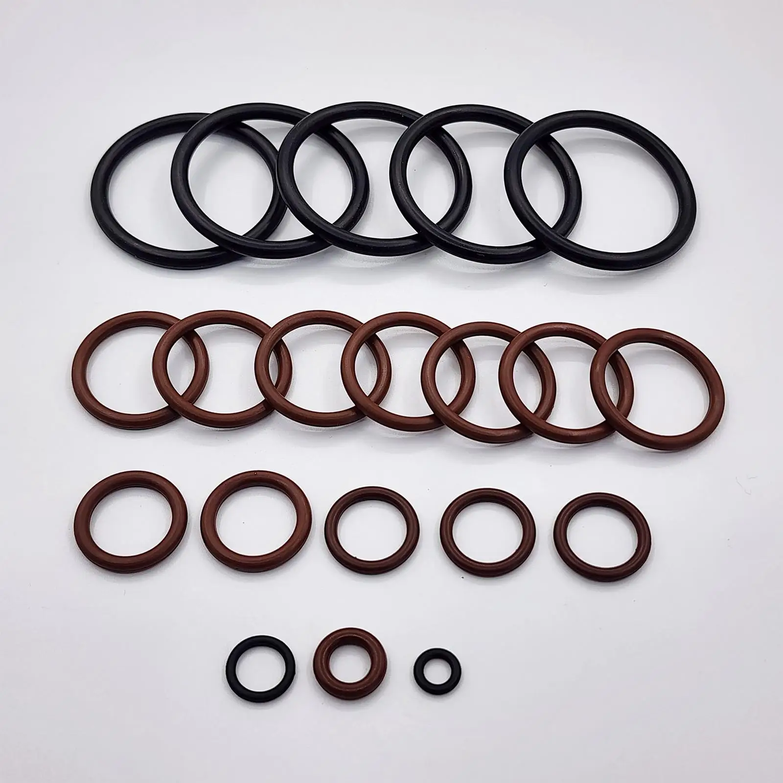Cooling System O-Ring Kit O Ring Assortment Kit for BMW E46 M52 M54 Car