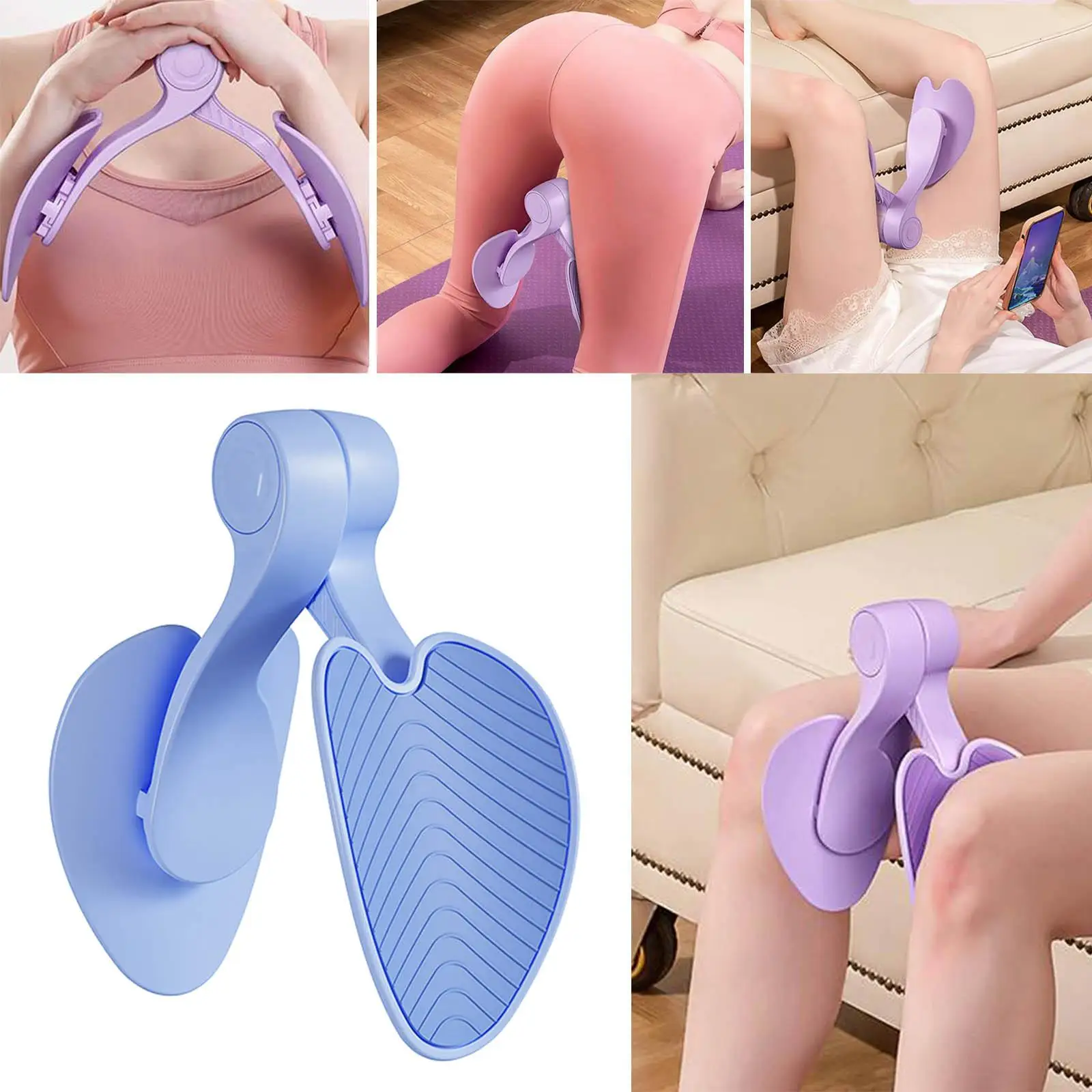 Hip Trainer Inner Thigh  Pelvic Floor Muscle Strengthening Equipment