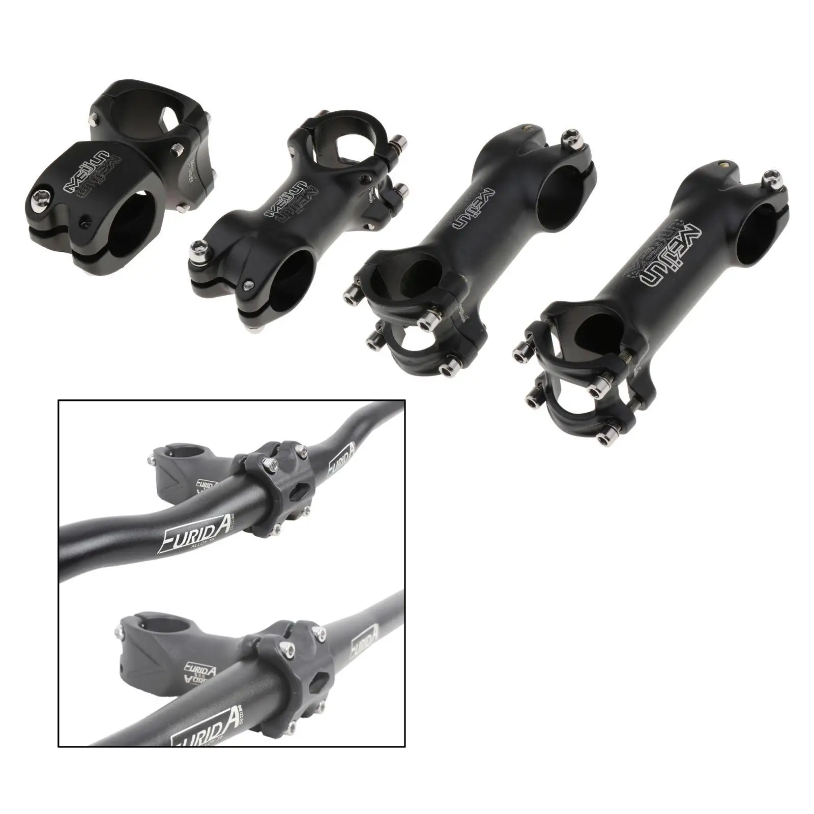 Deluxe  Mm Stem Solid Lightweight Alloy 1-1/8