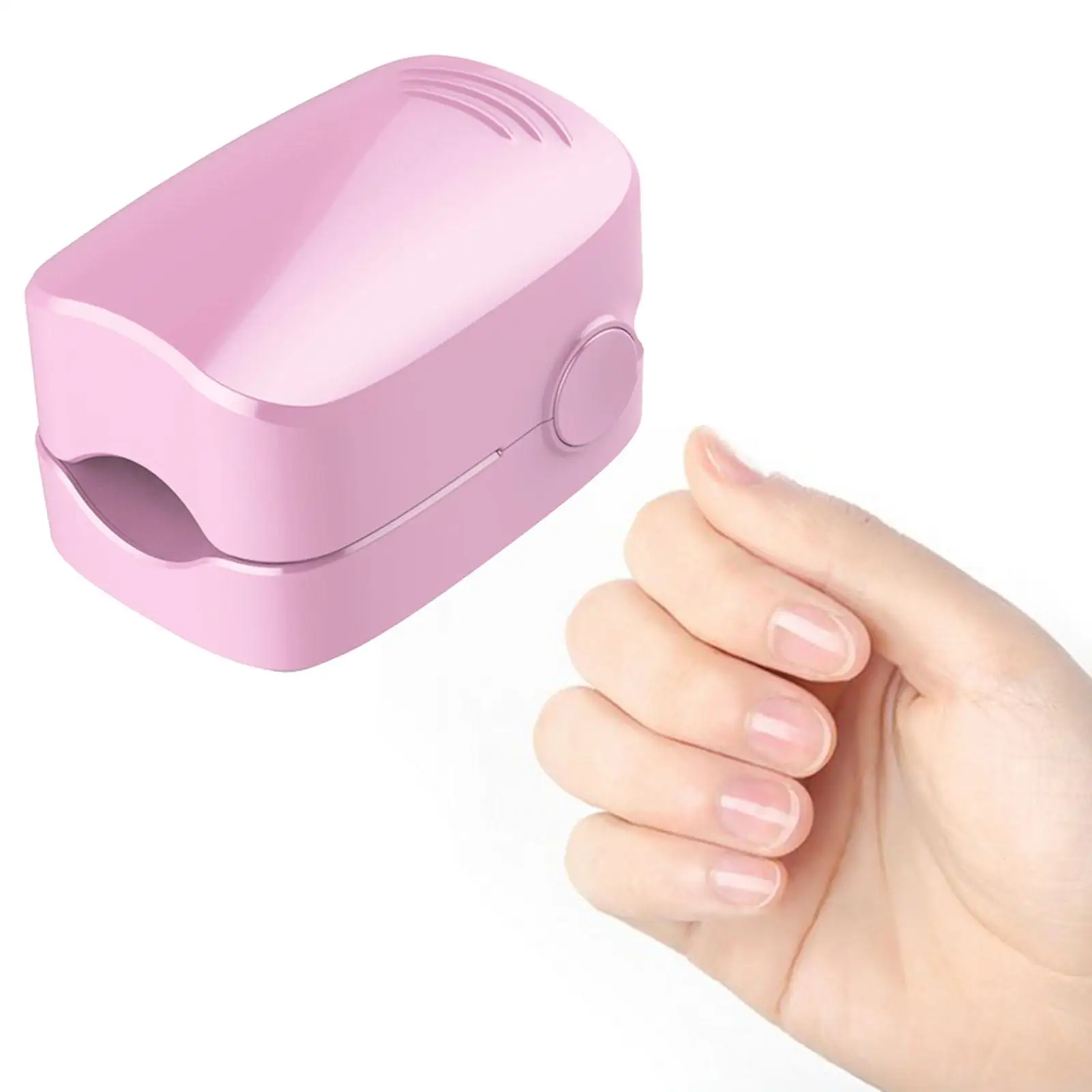  Nail Lamp, Portable   Size Nail Dryer with USB Cable for  Polish(Pink)
