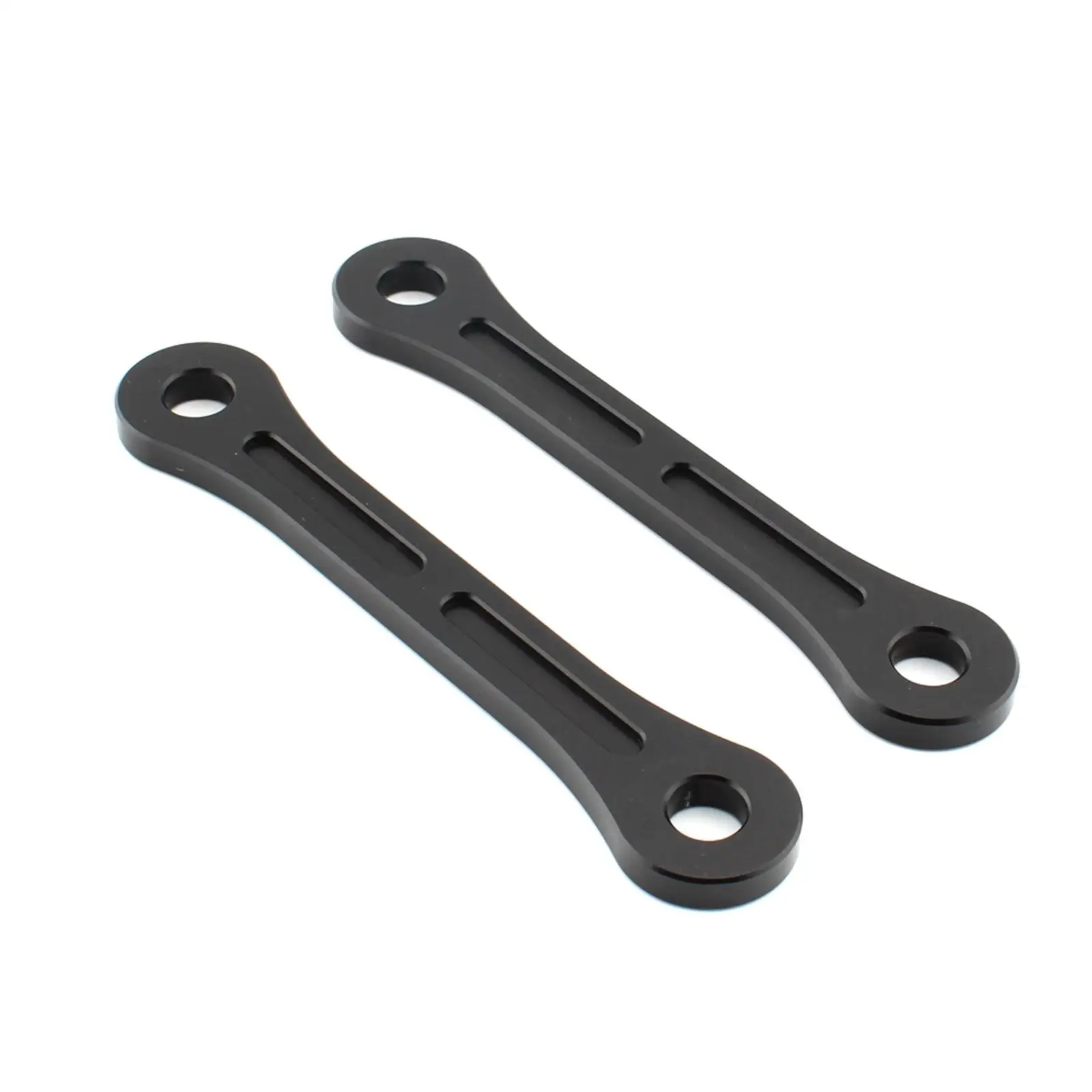 2 Pieces Motorcycle Lowering Drop Linkage ,Adjustable Accessories, Reinforced,