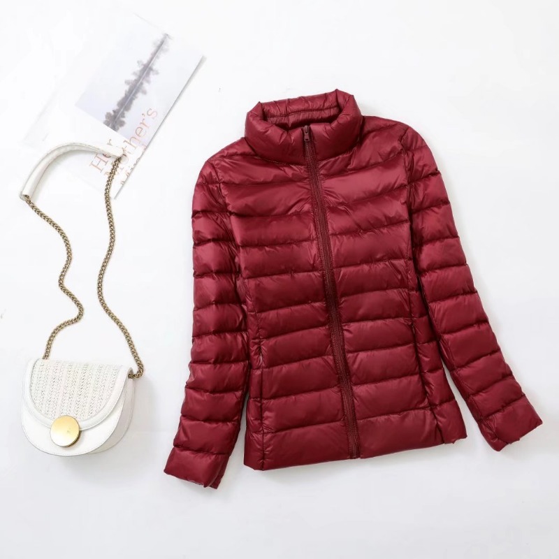 Title 17, Neue frauen Winter Mantel Licht Unten Jacke Wei...