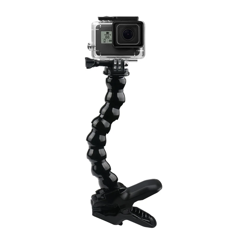 Title 3, Jaws Flex Clamp Mount Gooseneck Mount For GoPro...