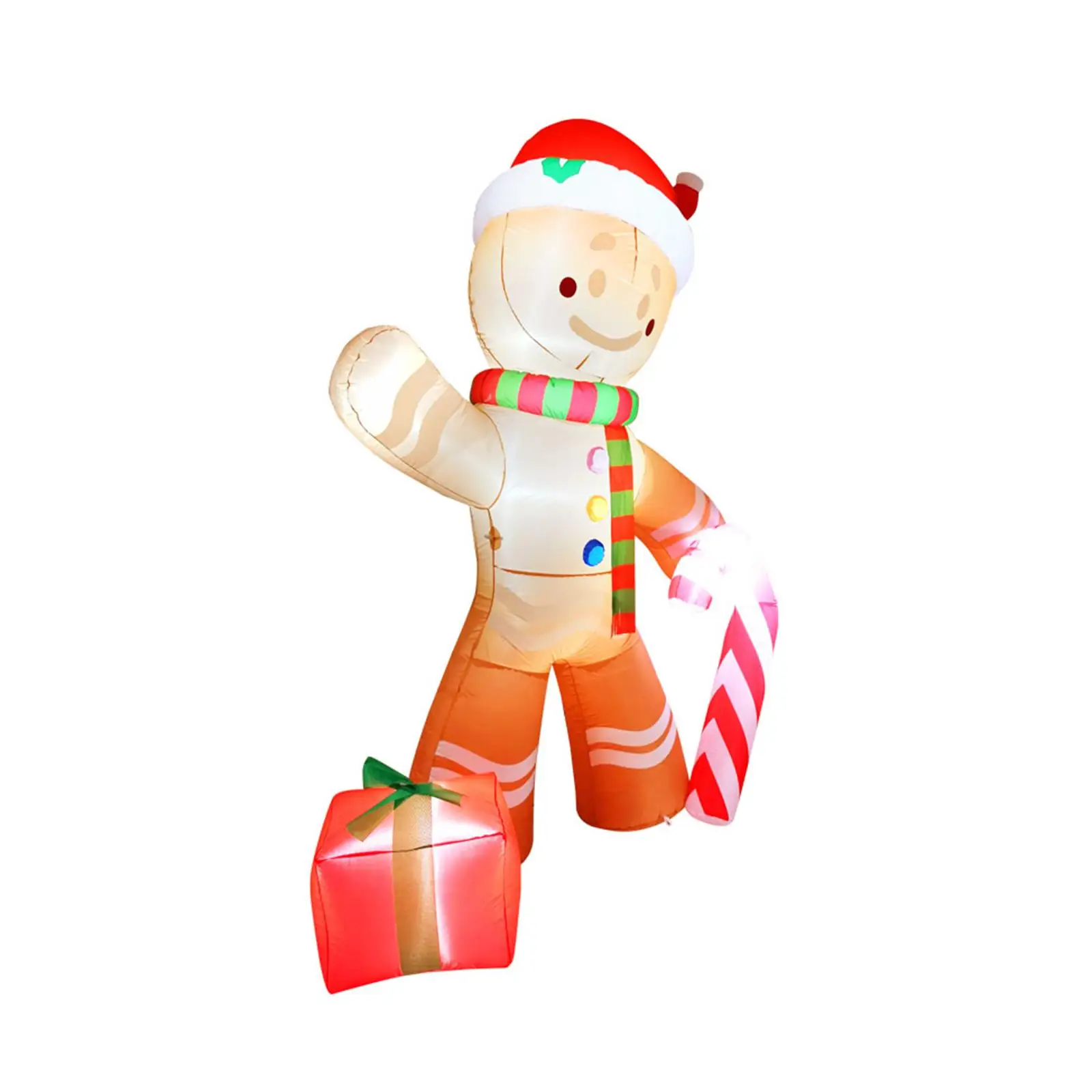 Christmas Inflatable Decorations Gingerbread Man Party Supply Christmas
