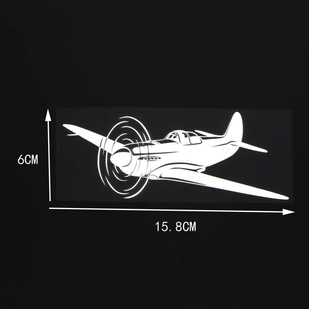 X 6 см креативная виниловая наклейка Персонализированная самолётная Летающая  машина небо скользящая наклейка высококачественное украшение автомобиля |  AliExpress
