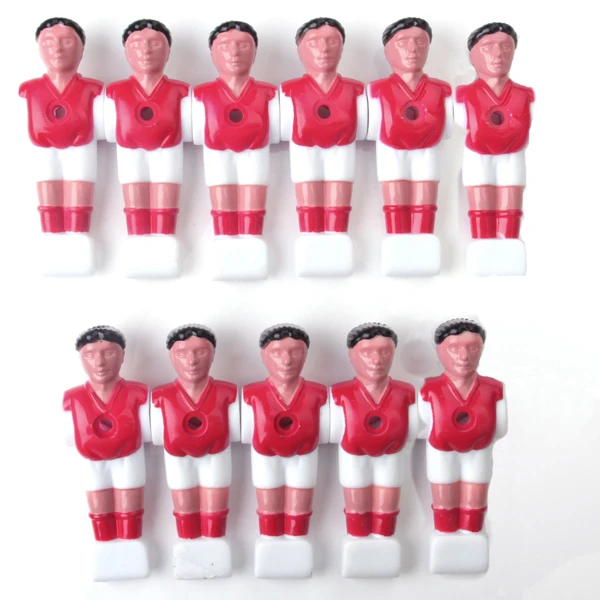 11Pcs Durable Hard Foosball Man Replacement Part Accessories 4.3