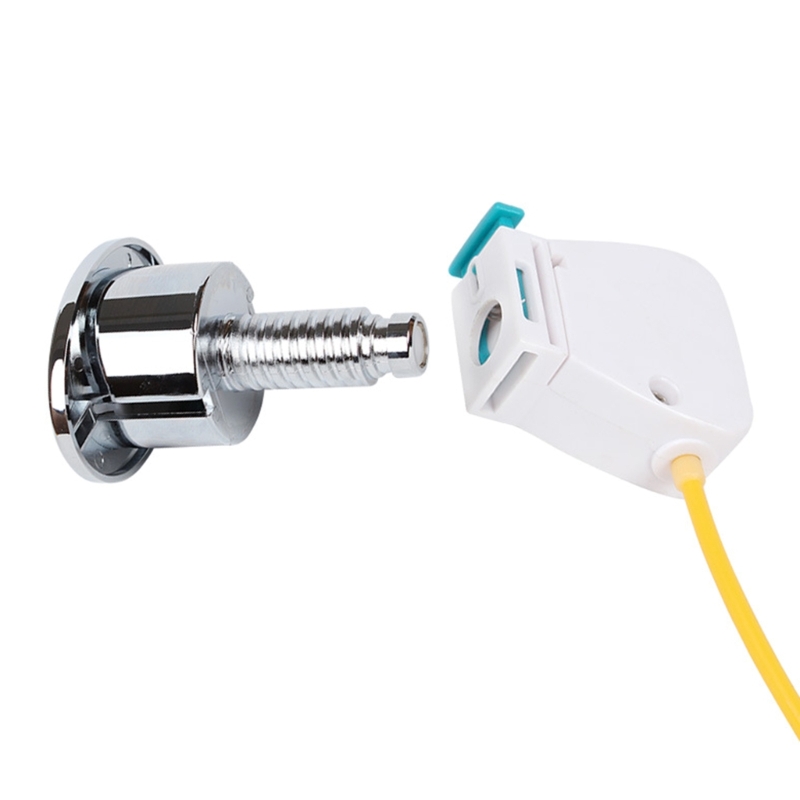 Description Picture 3 of itemDual Flush Toilet Water Tanks Round Shape Push Button Water Saving Accessory