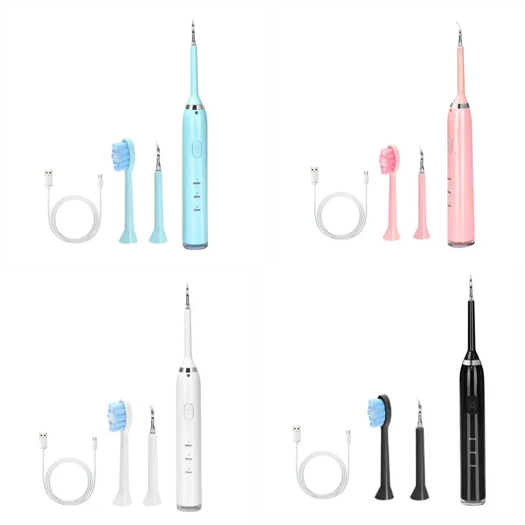 Electric Tooth Cleaner Ultra  Scaler Calculus   Remover