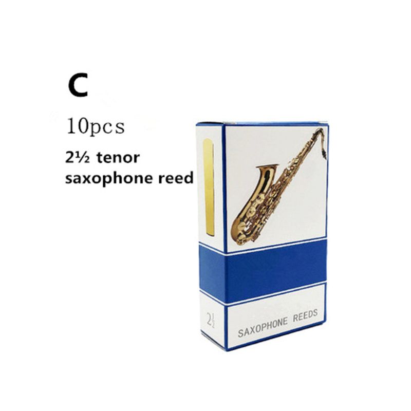 Title 4, Premium 10pcs/ Box Eb Alto Saxophone Sax Bamboo...