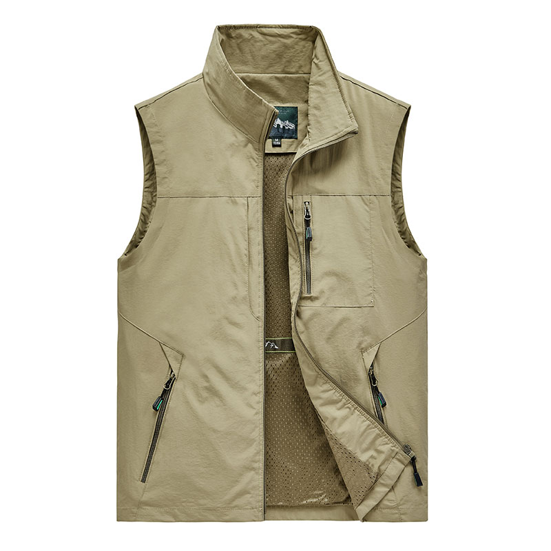 sleeveless vest