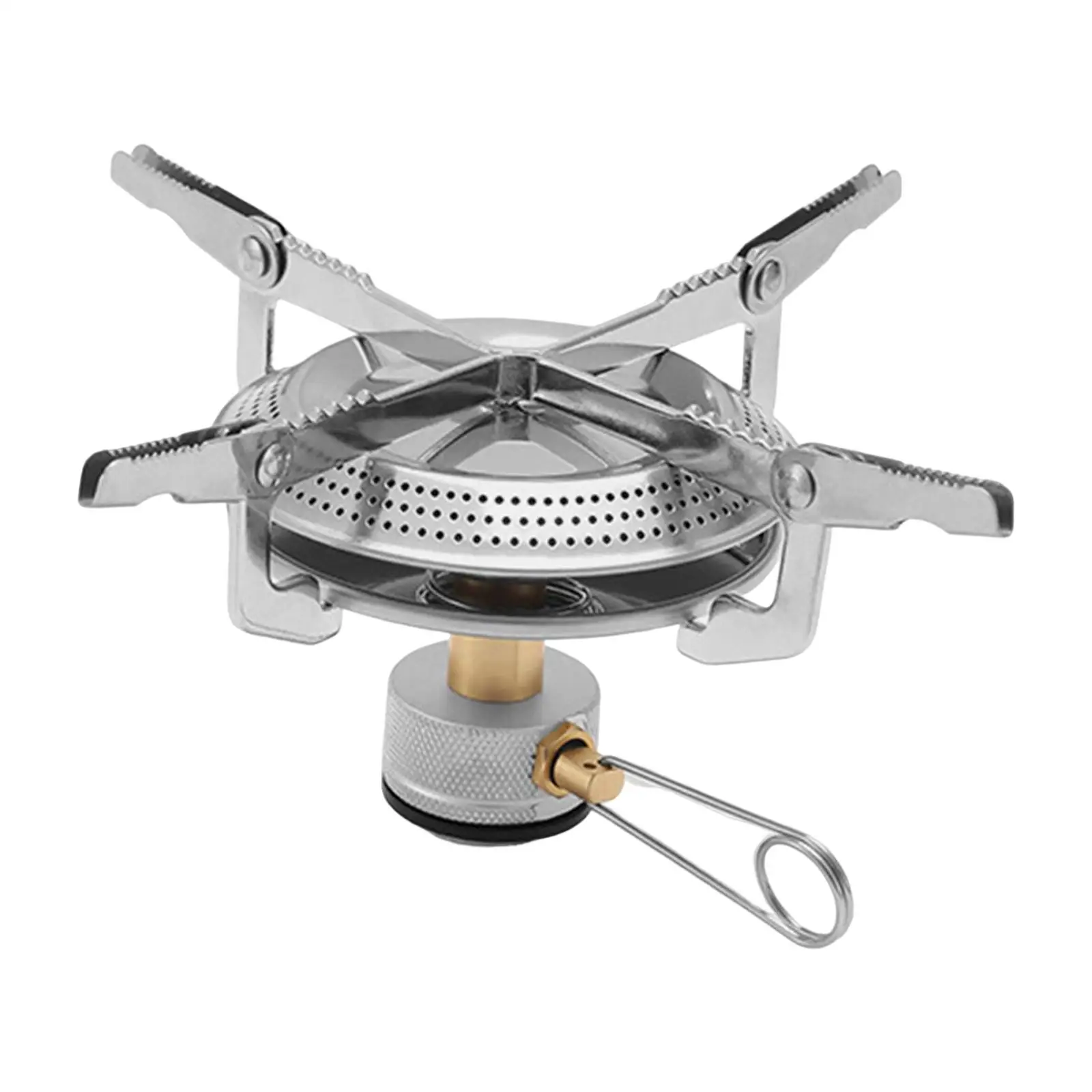 Foldable Camping Stove Outdoor Gas Burner Camp Stove for Picnic Traveling