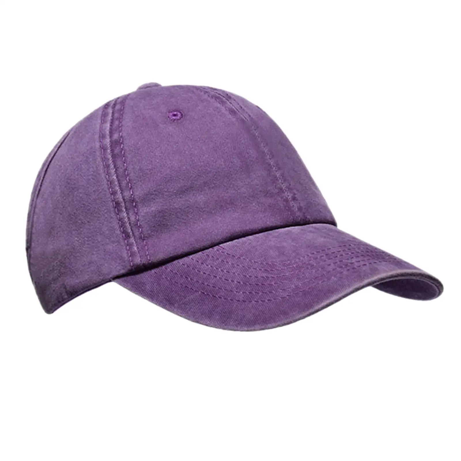 Ponytail Baseball   Women Messy High Bun Tennis Hat Adjustable