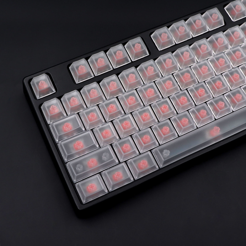 cherry profile backlit keycaps