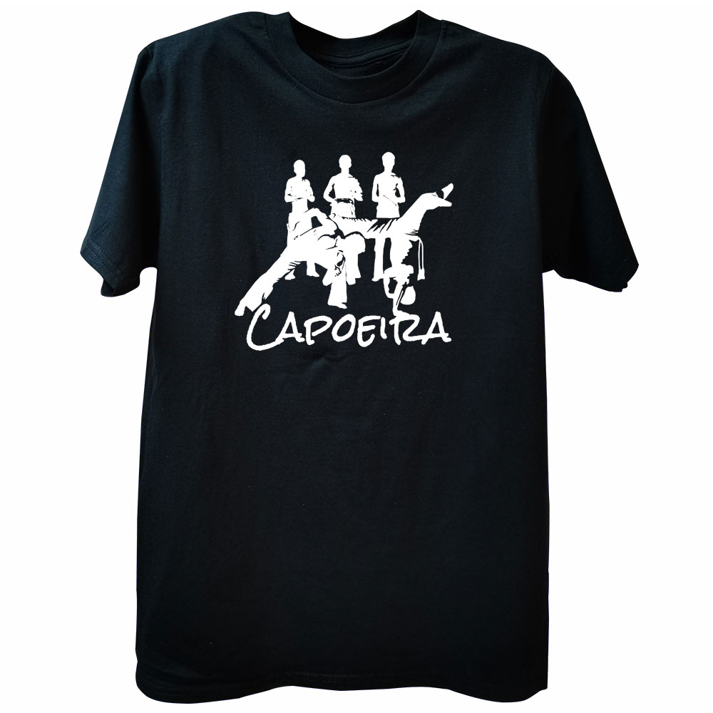 Lustige Brasilianische Capoeira Kampfkunst Sport T Shirts Grafik Streetwear Kurzarm Harajuku Casual Anpassen T-shirt – Detail 3