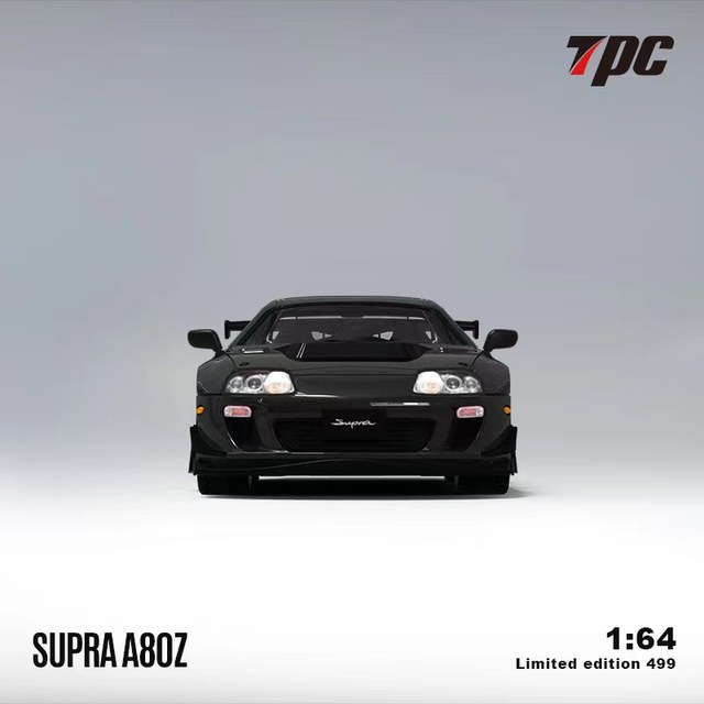TPC 1:64 Supra A80 Z full carbon fiber limited499 Diecast