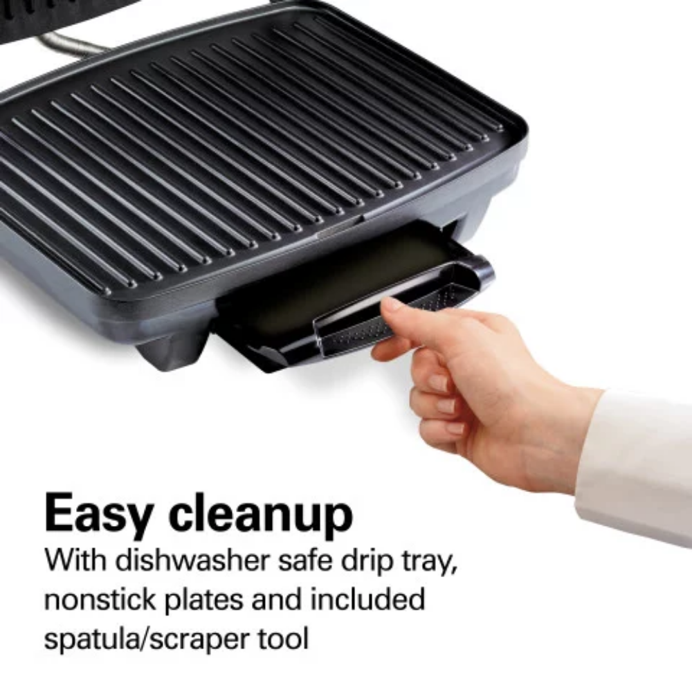 Title 4, 2023 Hamilton Beach® Panini Press e churrasquei...