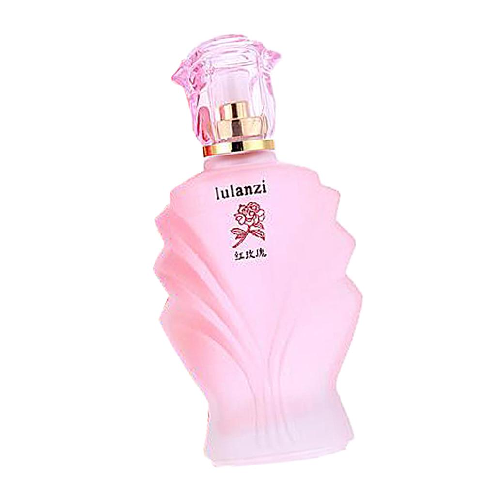 100ml Temptation Flirting Perfume Floral Fragrance for Women Men Adult Pink