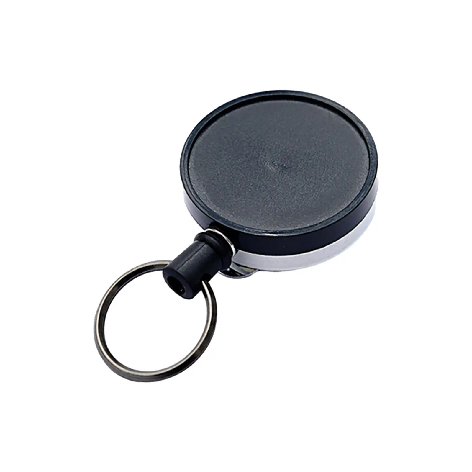Retractable Keychain Keyring Key Chain Reel Clip for Climbing Hiking Belts