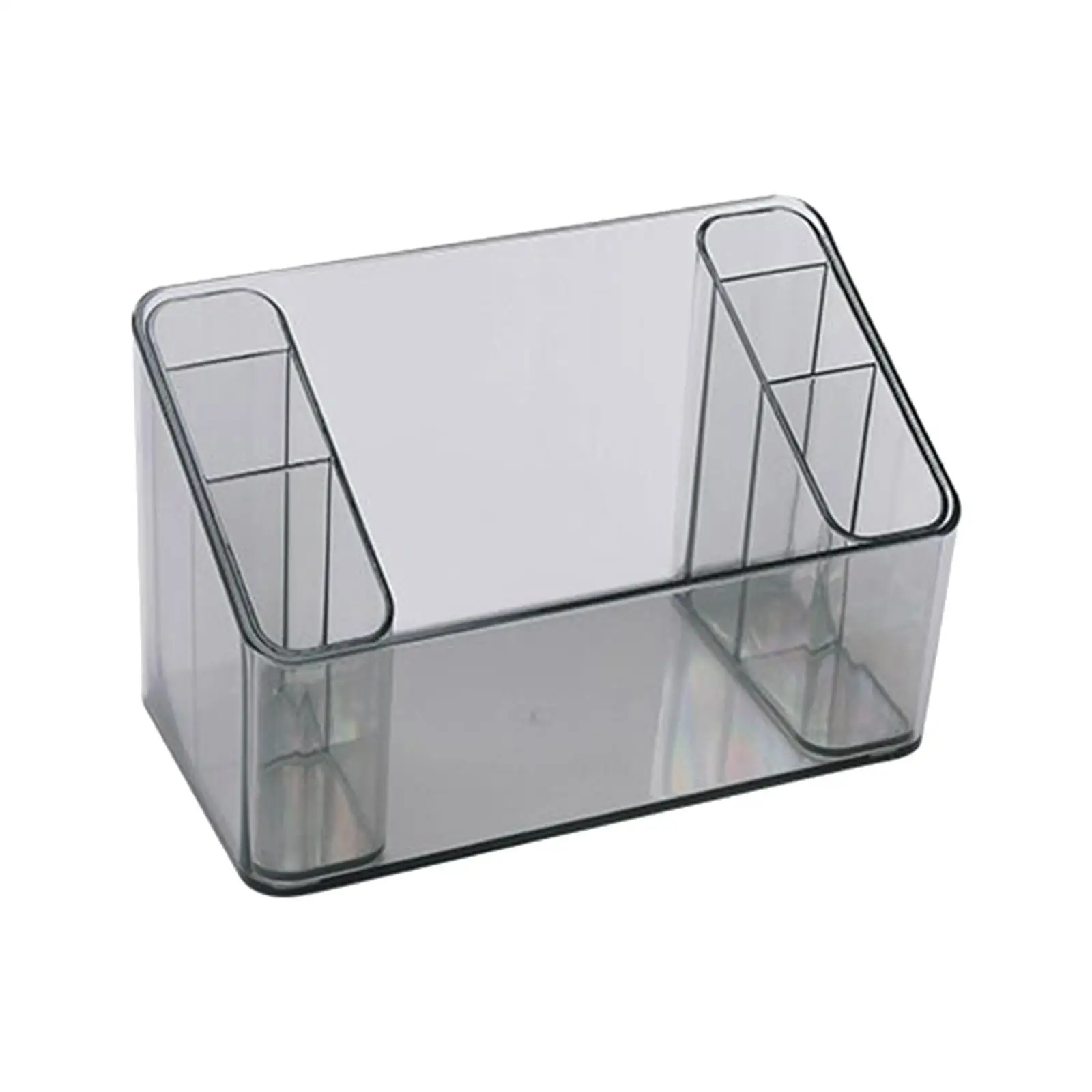 Multifunction Cosmetic Display Case Storage Box Skincare Holder Caddy Basket for Concealers Countertop Bathroom Counter Dresser