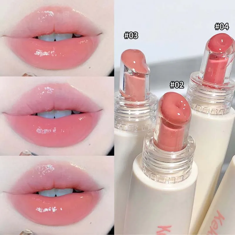 Best of Mirror Jelly Lip Gloss 4 Colors Lasting Hydrating Glossy Lip Glaze Serum Moisturizing Crystal Liquid Lipstick Makeup Cosmetics Reviews & Tips