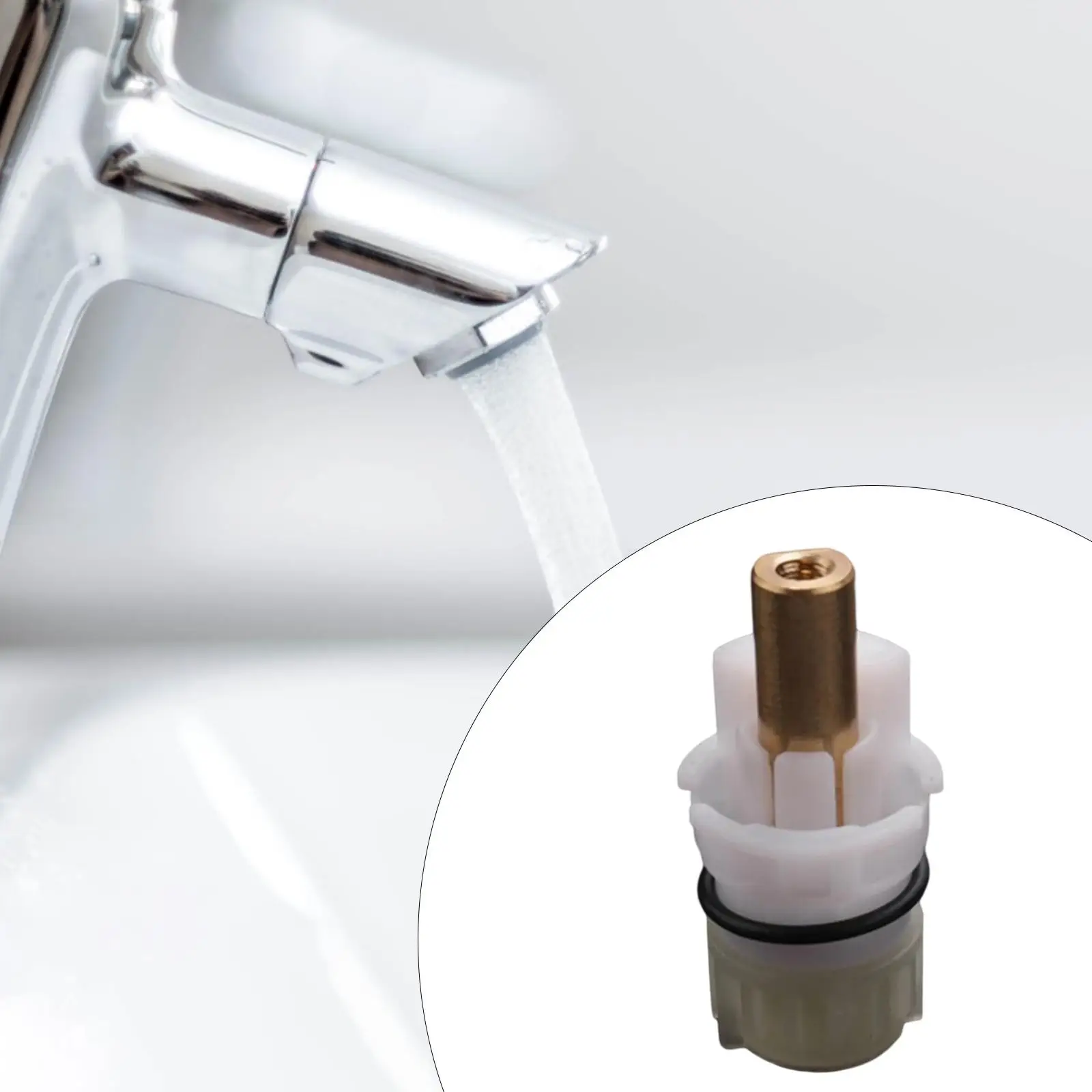 Faucet Stem Replacement RP25513 Faucet Stem Assembly for Delta Faucet Kit