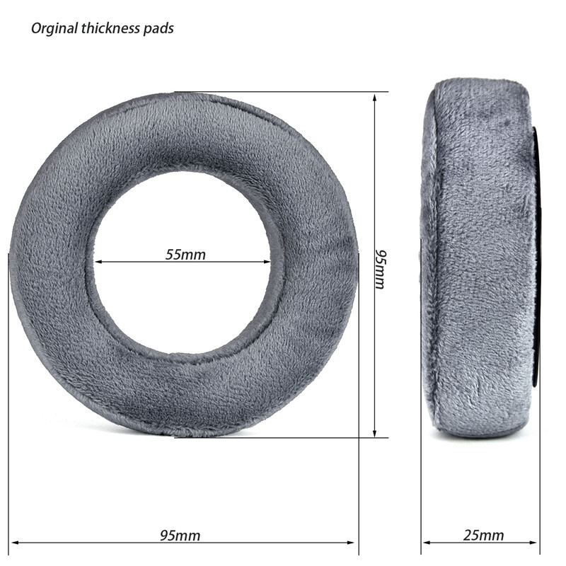 Pair of Earpads For Beyerdynamic DT900 Prox For Beyerdynamic DT700 Prox Headphone Replacement Ear Pads Cushion Memory Sponge