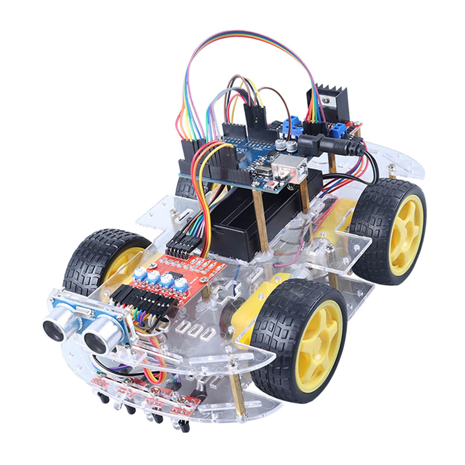 Robot Car Chassis  Educational Toy DIY   Wheels for Intelligent and Educational Toy Car Chassis for 