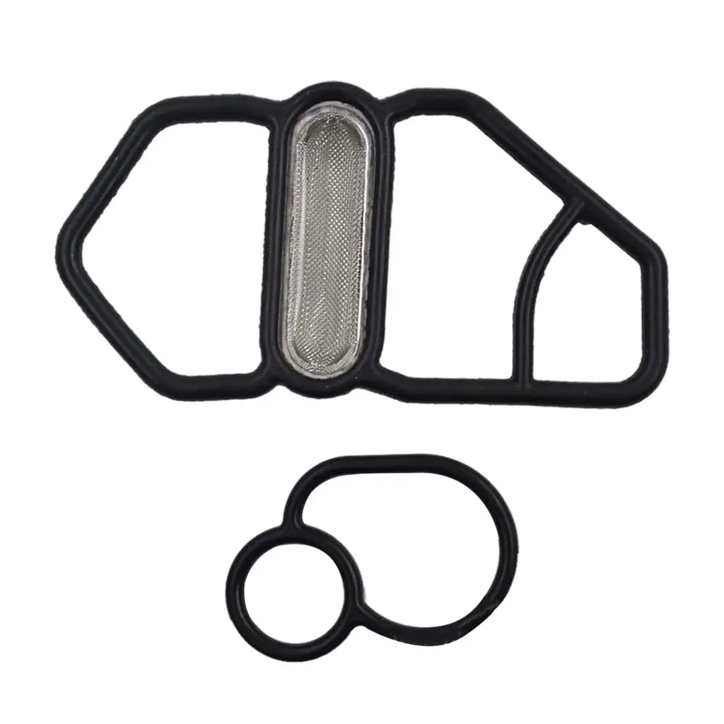 Upper and Lower Solenoid Gaskets Replacement for Honda Integra GSR 95-01 for Civic Si 99-00 36172-P08-015 15825-P08-005