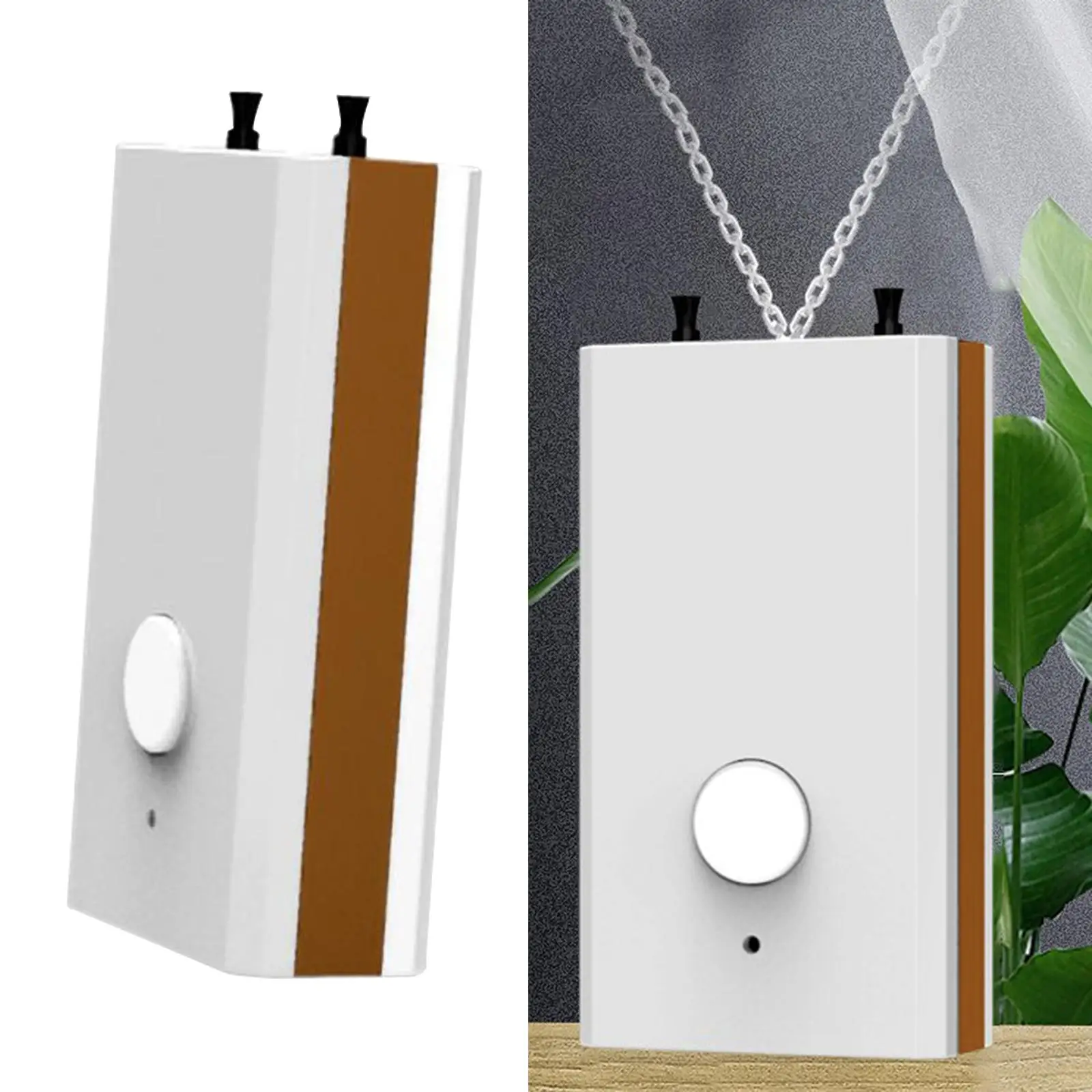 Personal Air Purifier Necklace Air Cleaner Wearable Ionizer for Adults, Kids