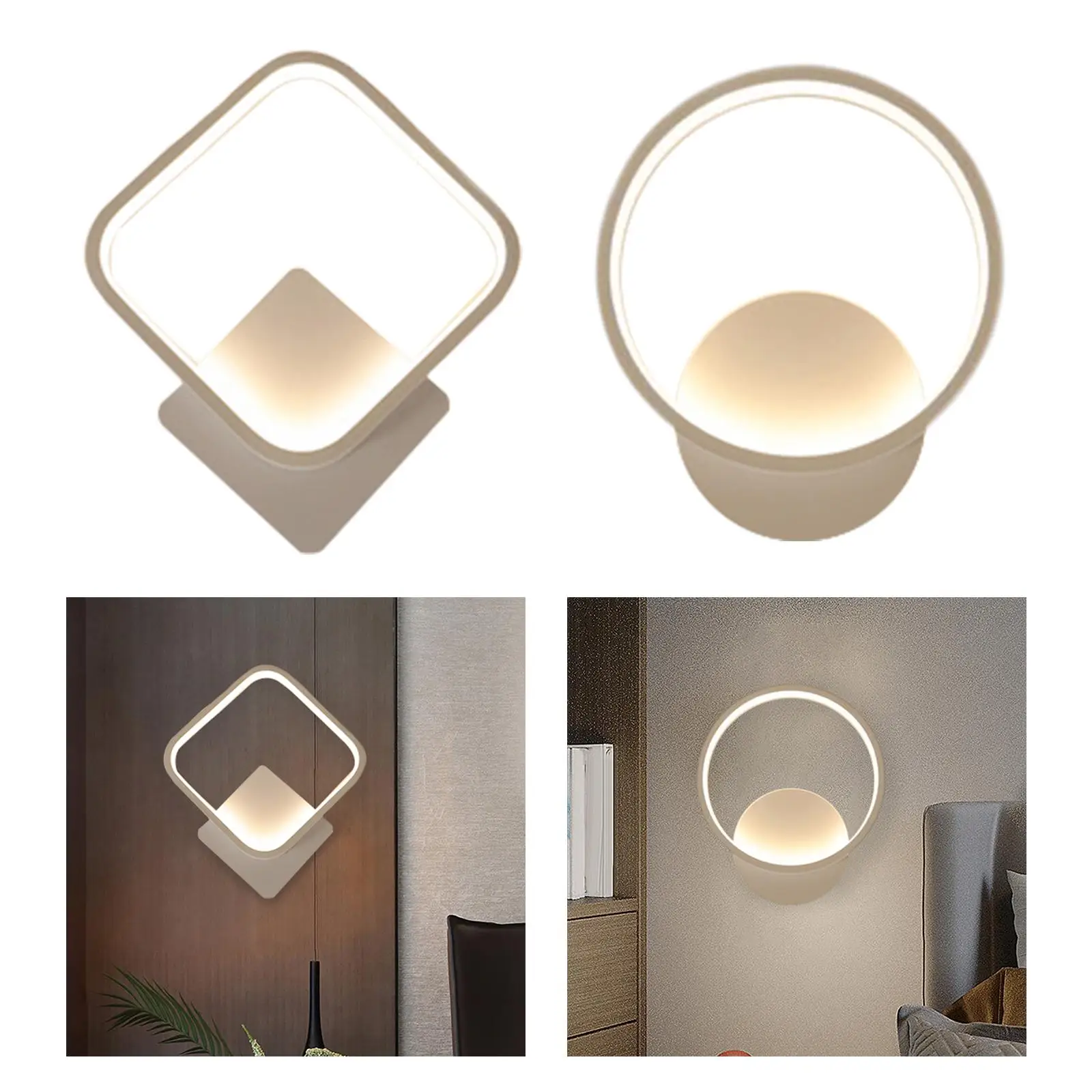 Wall Lamp Lighting Modern Simple Wall Sconce Wall Mount Light for Indoor Aisle Corridor Bedside Bedroom