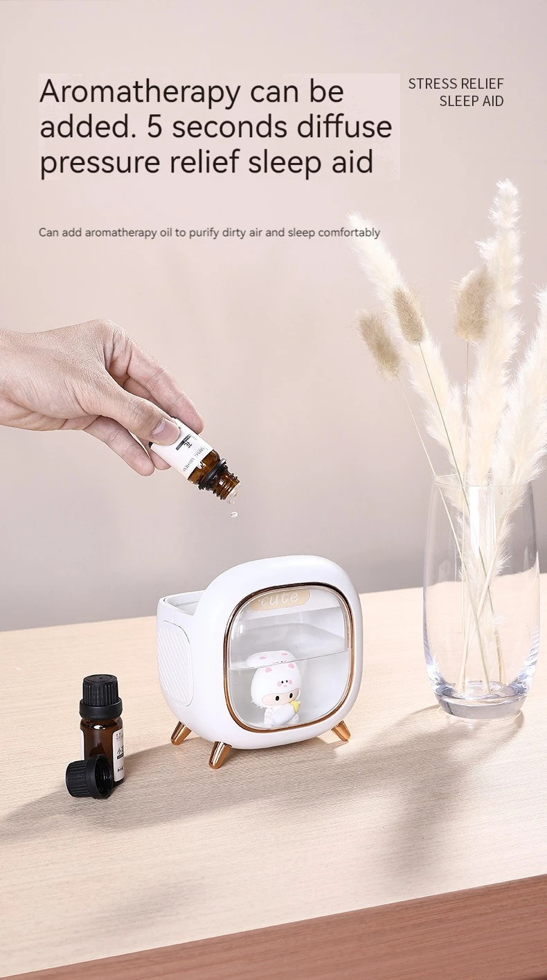 Title 11, New mini USB double spray moe wa humidifier hom...