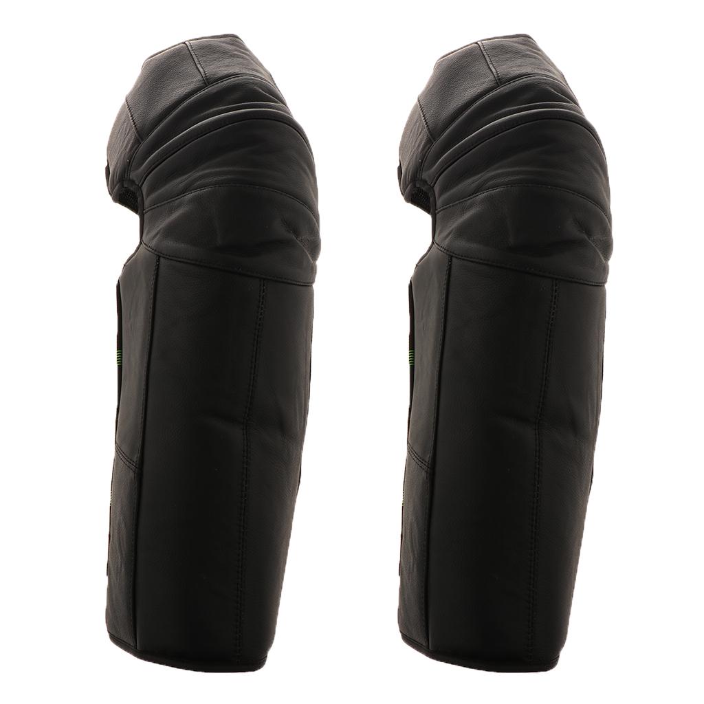 Thicken Thermal Knee Warmers  Knee Pads Motorcycle Riding Knee Brace  Cold-for Cycling