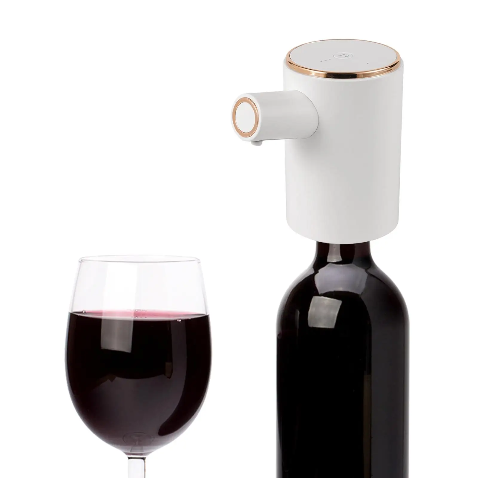 Electric Aerator Pourer One Touch Automatic Instant Reusable for Home