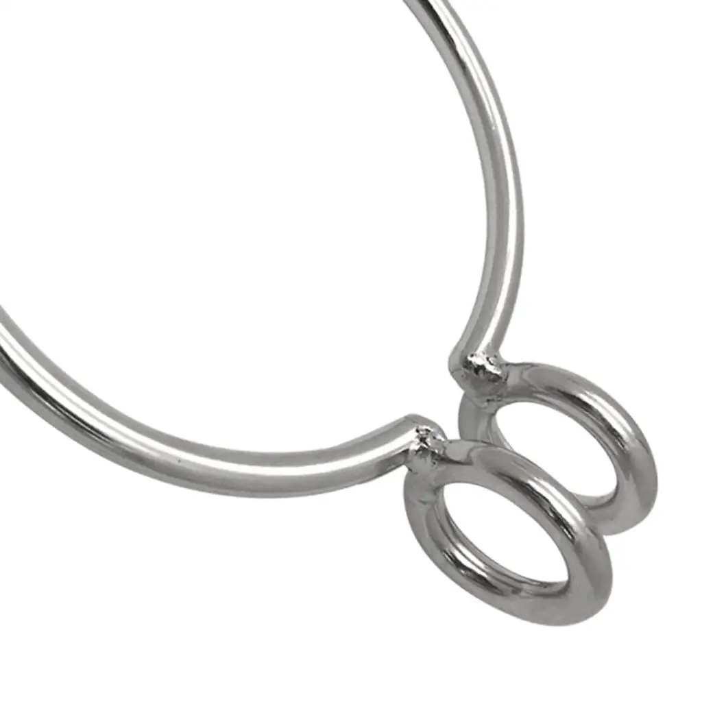 Marine Grade Solid Anchor Retrieval System Ring 6mm Durable 316 Stainless Steel for Sailing Boat Yacht