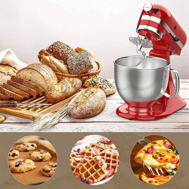 4Pcs Stand Mixer Attachment Holders Replacement Kitchen Accessory Organizer  for Dough Hook Storage Tools Easy to Install - AliExpress