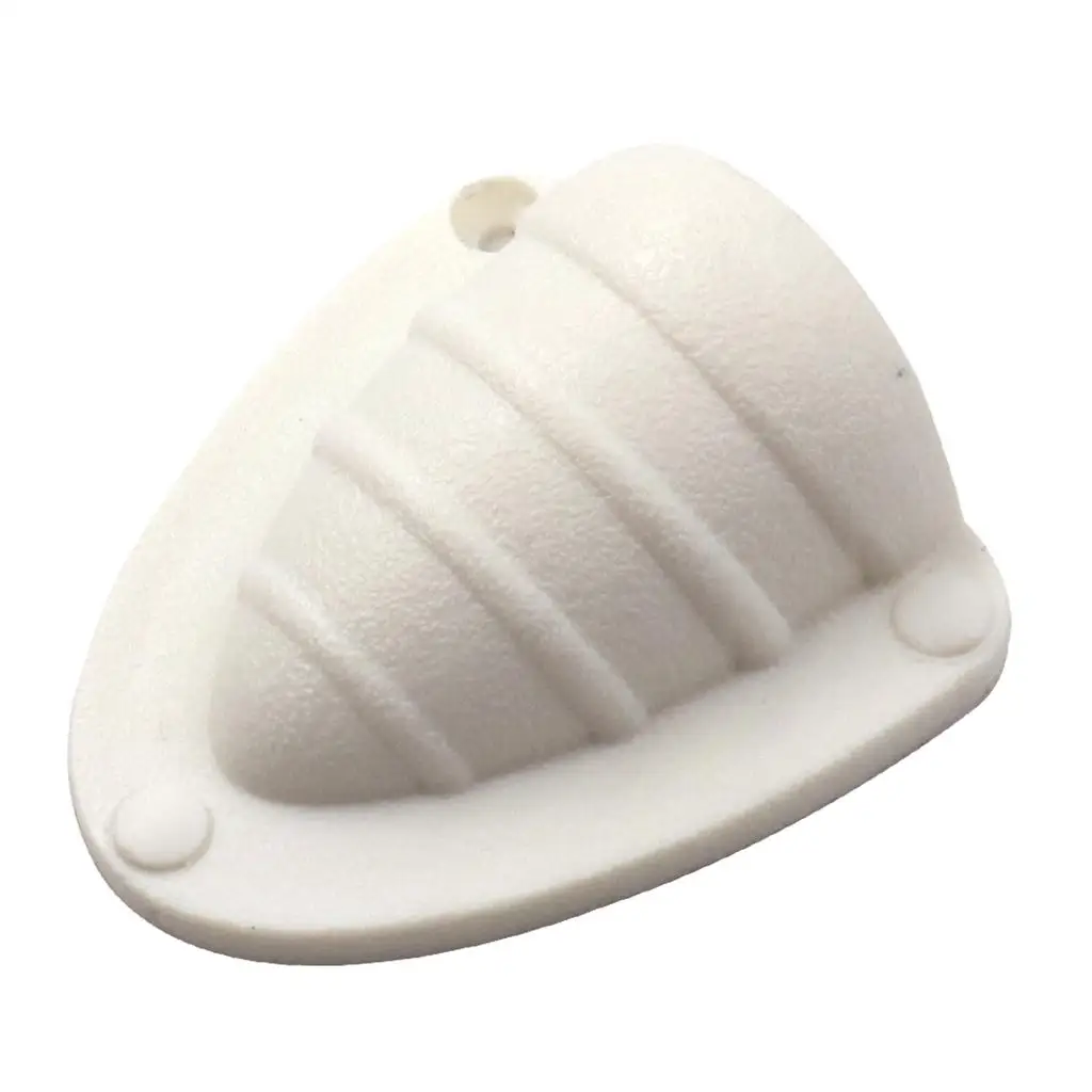 Marine Nylon Clam Shell Vent Wire Cover Clamshell Ventilation Accessories Parts - Small