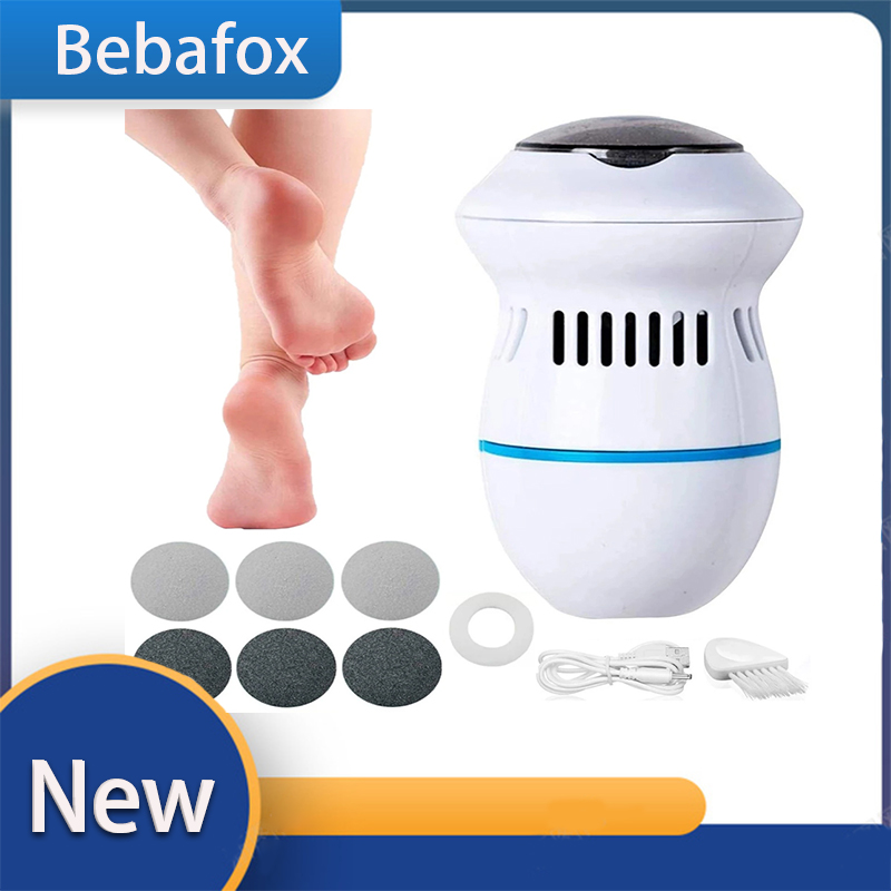 Best of Electric Foot Grinder Pedicure Dead Skin Callus Remover Care Cracked Hard Grinding Head Files Cleaning Tools Pedicure Supplies Reviews & Tips