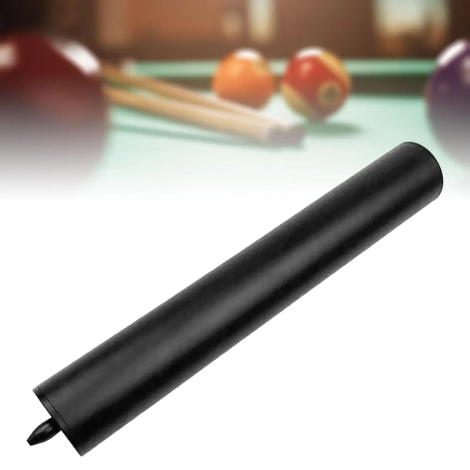 Pool Cue Extender Professional Compact Lightweight Cue End Lengthener for Snooker Enthusiast Billiard Cues Athlete Accessories