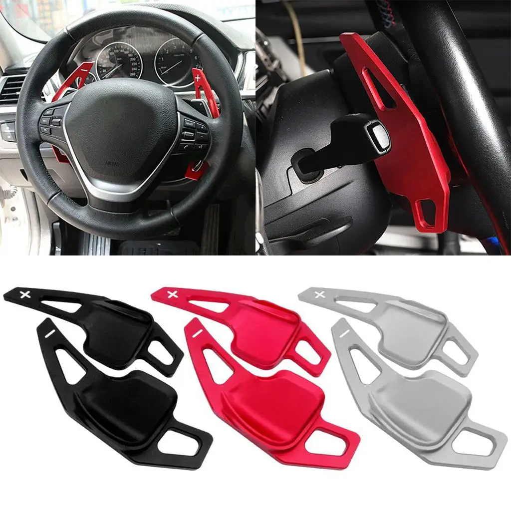 Aluminum Steering Wheel Gear  Paddle er Extension   for bmw , ,,,, 6,  X, X4, X5, X6, Z Accessories