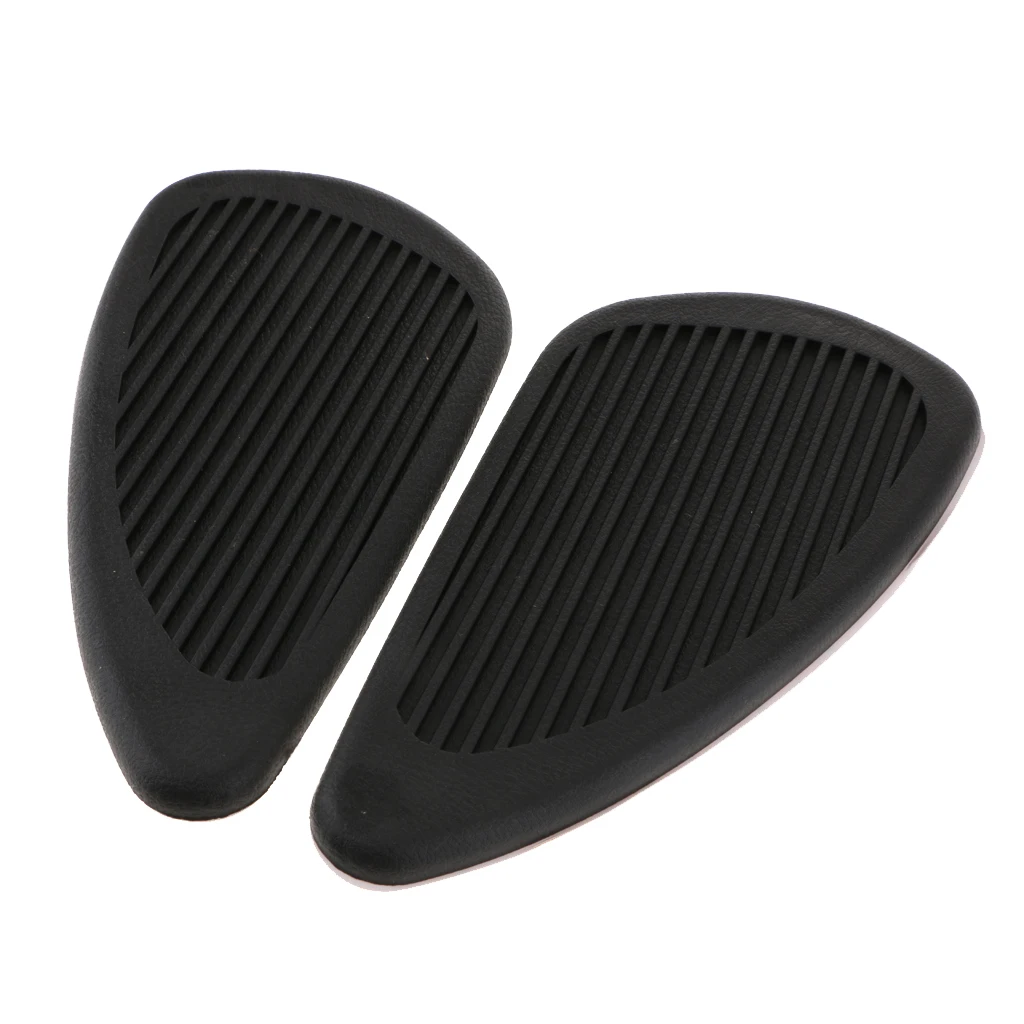 Left & Right Fuel Tank Traction Side Pads Non- Gas Fuel knee