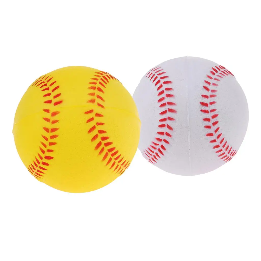 Soft PU Batting Baseball Softball Team Sports Balls for Trainer Practice Exercise Training Equipment le base - ball