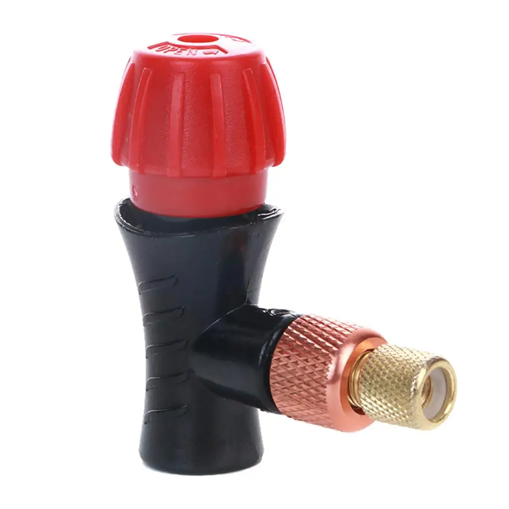 Portable 2 Inflator Head Only - Compatible with Threaded CO2 Cartidge