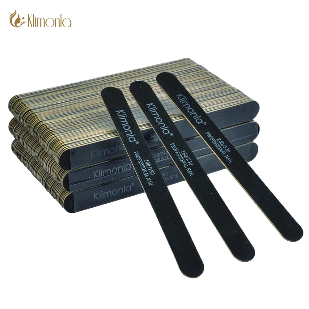 Best of 5 / 10 / 20 Pcs Wooden Nail File 100 / 180 / 240 / 320 Black Sandpaper Buffer Professional Nail Files Pedicure Manicure Polishing Tools Reviews & Tips